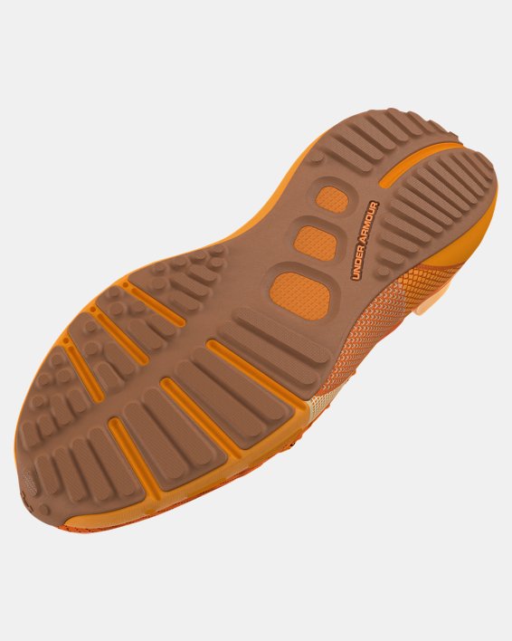 Men's UA HOVR™ Phantom 3 Dyed Running Shoes, Orange, pdpMainDesktop image number 4